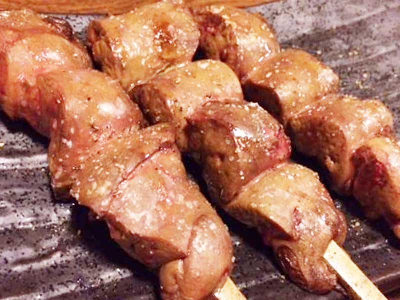鶏レバー