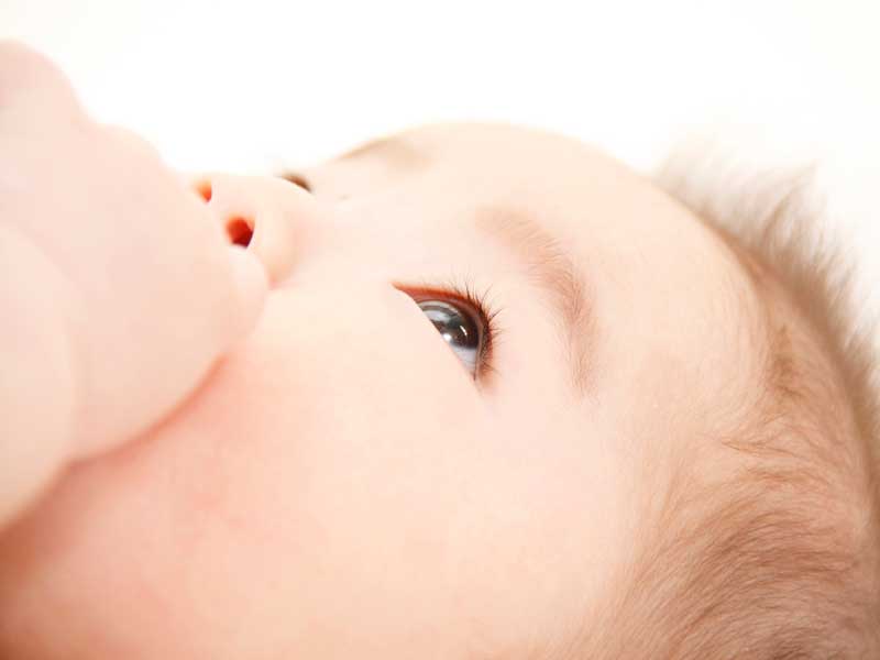 1歳未満の赤ちゃん