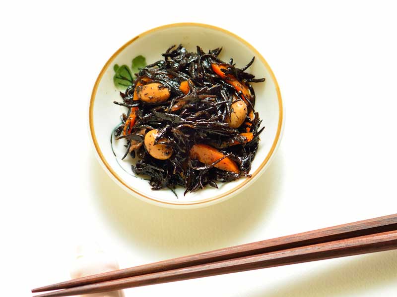 ひじきの煮物