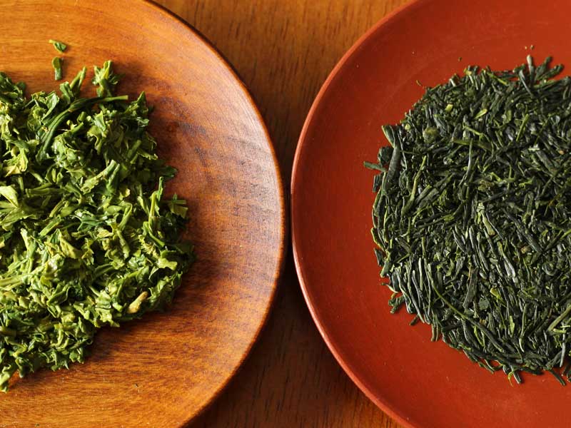 お茶の茶葉
