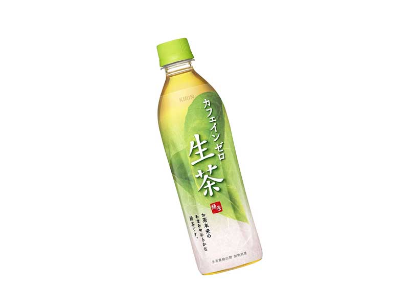 カフェインゼロ生茶