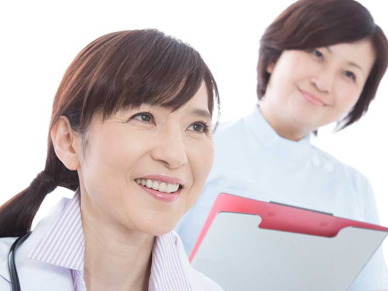 医者と看護婦さん