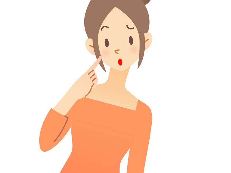 疑問を持つ妊婦さん