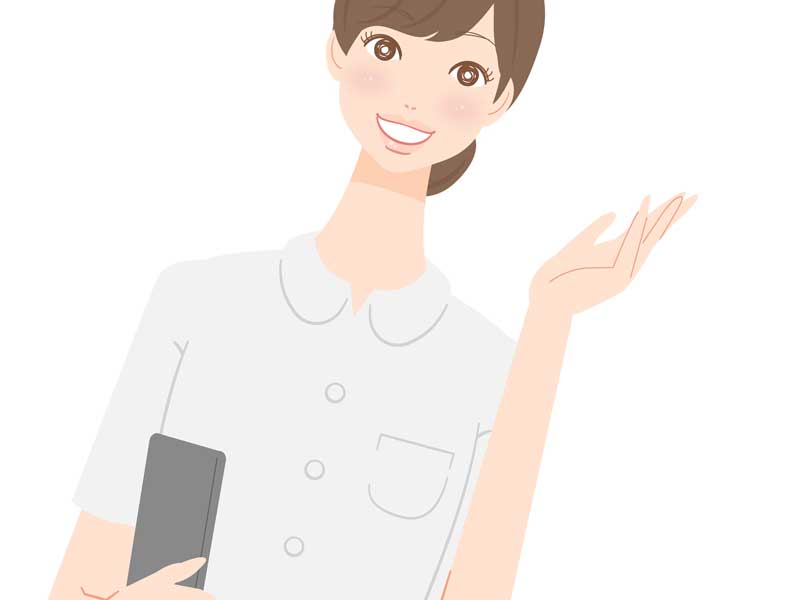 助産師のイラスト