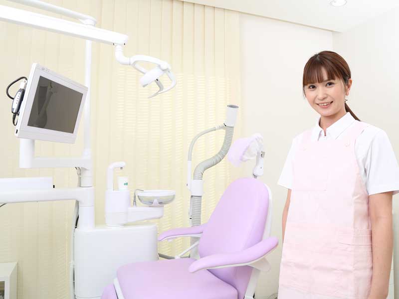 矯正歯科の看護婦さん