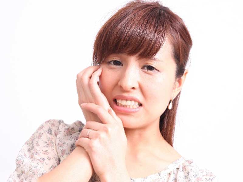 虫歯のお母さん