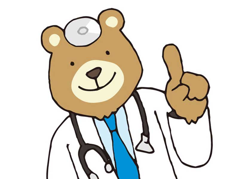 小児科のイメージのイラスト