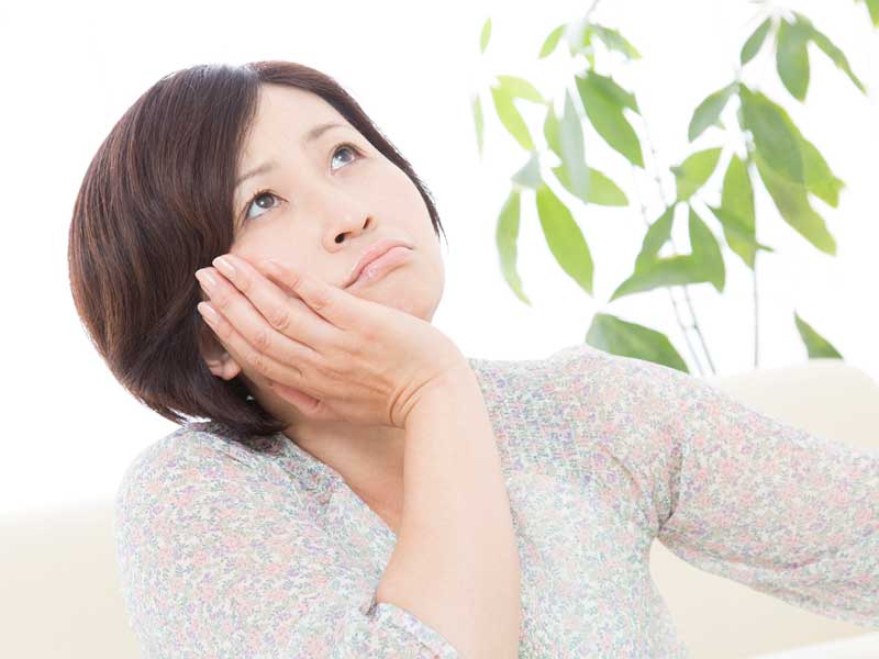 更年期の女性