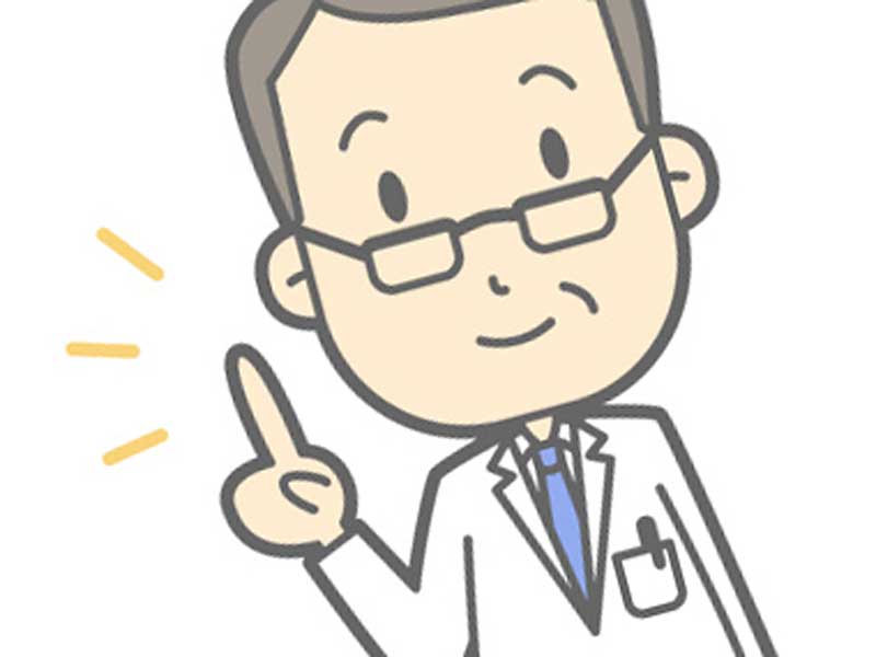 医師のイラスト
