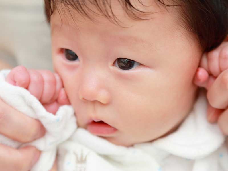 生後3ヶ月の赤ちゃん
