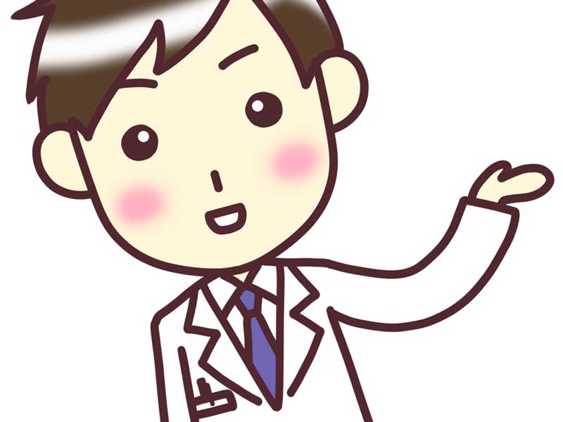医師のイラスト