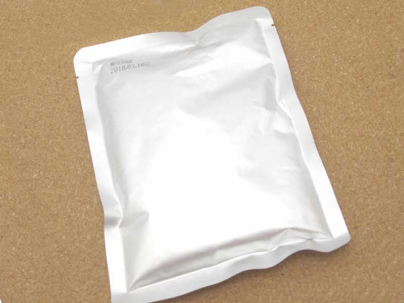 レトルト食品のパック