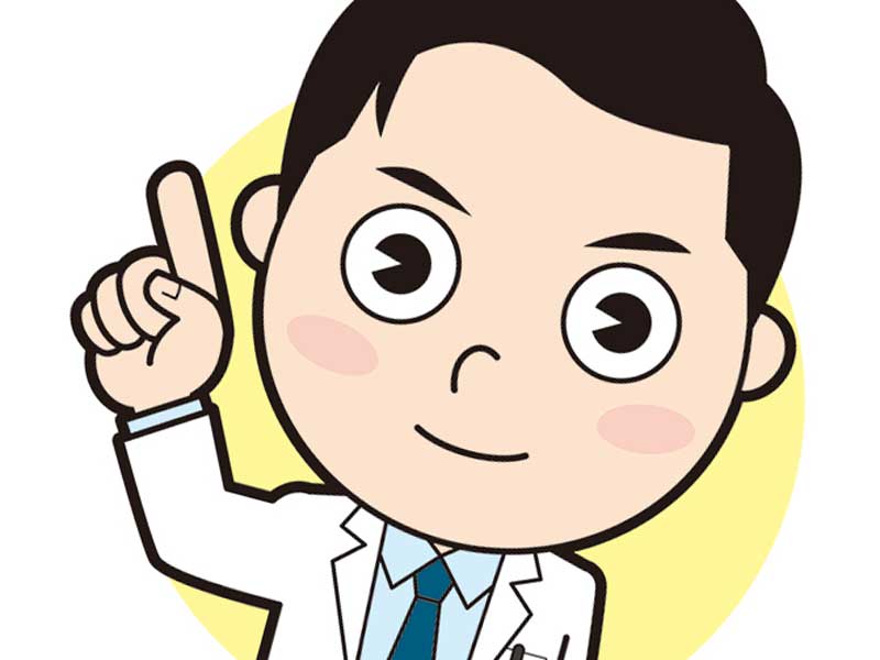 医師のイラスト