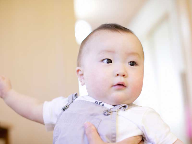 元気な赤ちゃん
