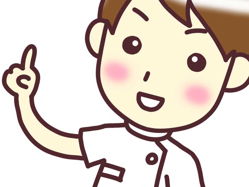 歯科医のイラスト