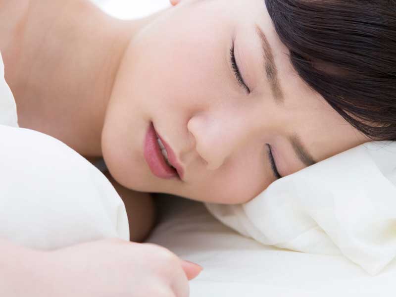 不眠の妊婦さん