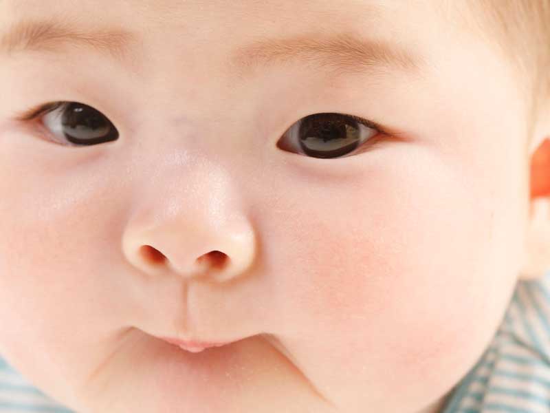口の中が寂しい赤ちゃん