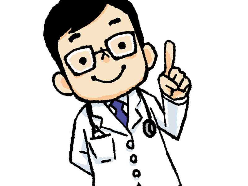 医師のイラスト