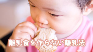 ベビーレッドウィーニングとは　離乳食を作らない進め方と栄養･窒息の注意点