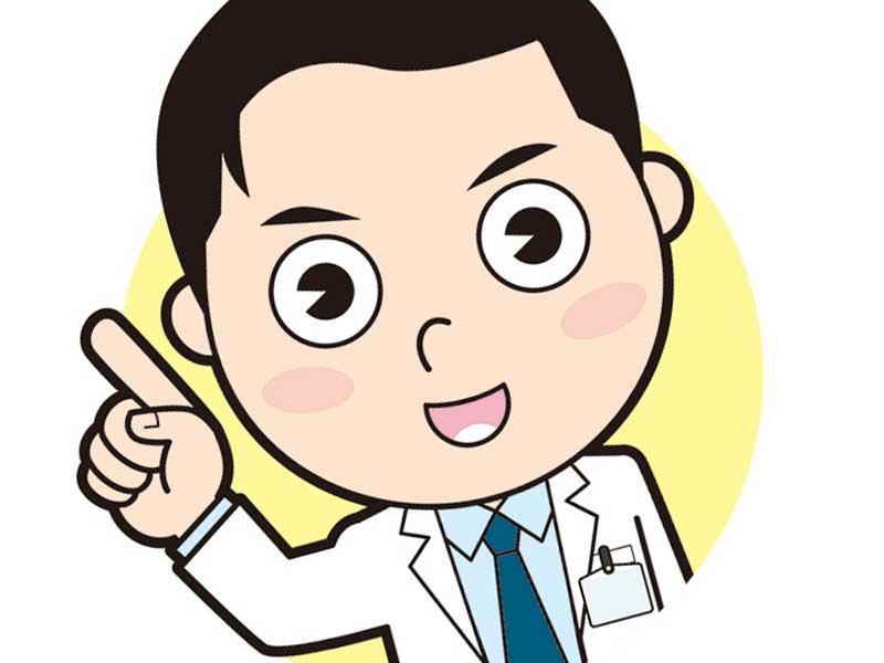 医師のイラスト
