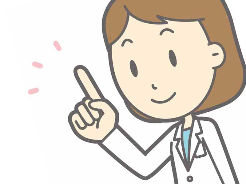 お医者さんのイラスト