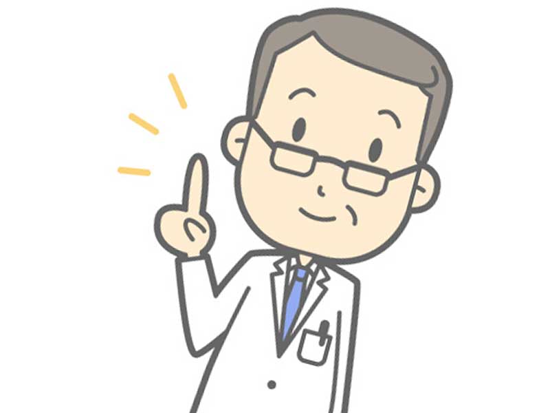 医師のイラスト