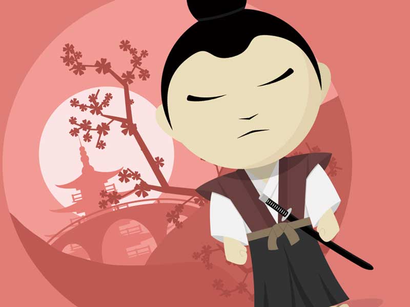 古代の日本をイメージのイラスト