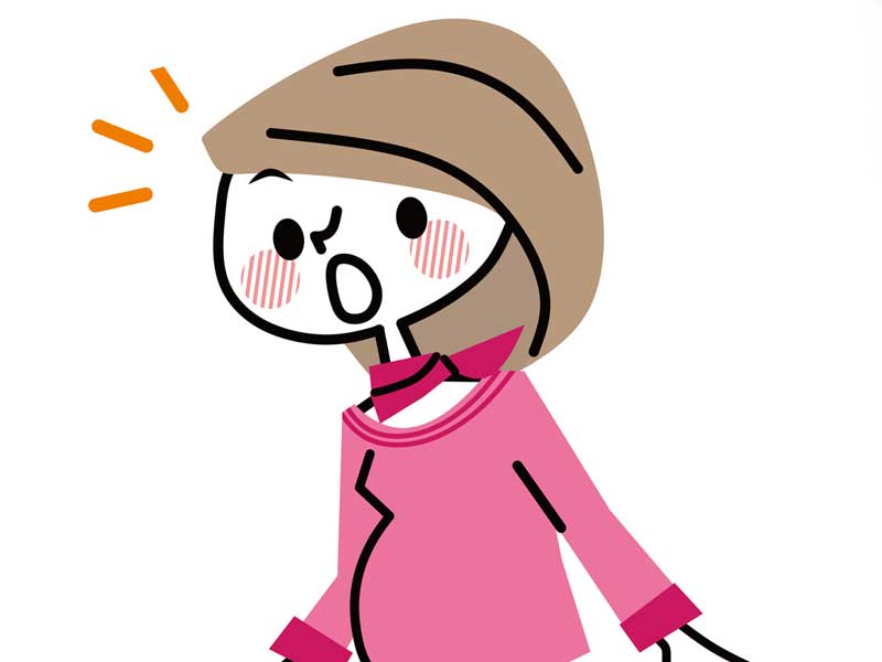 妊婦さんのイラスト