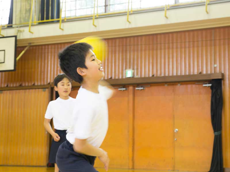 体育の授業