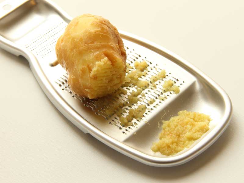 しょうがすりおろし