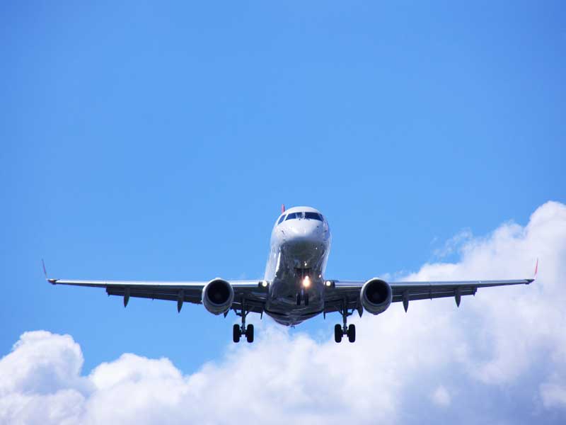 飛行機