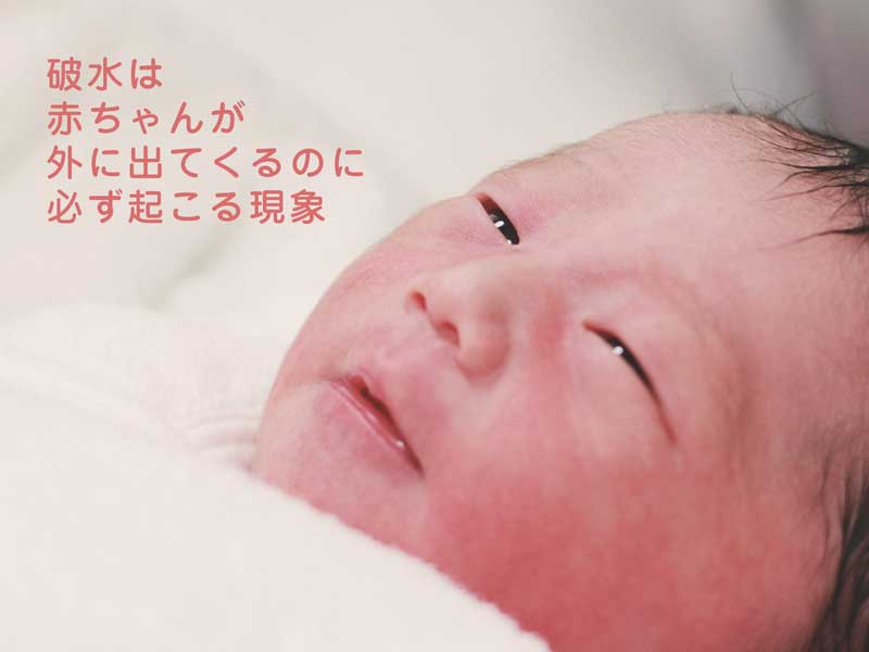 生まれたばかりの赤ちゃん