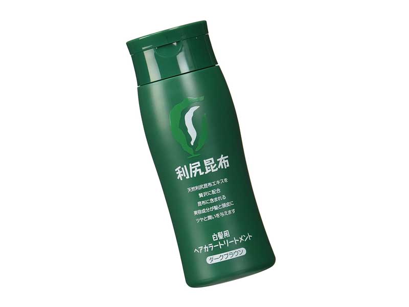 利尻ヘアカラートリートメント