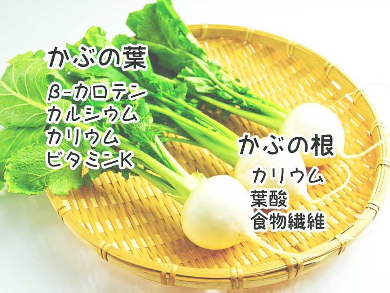 新鮮なかぶ