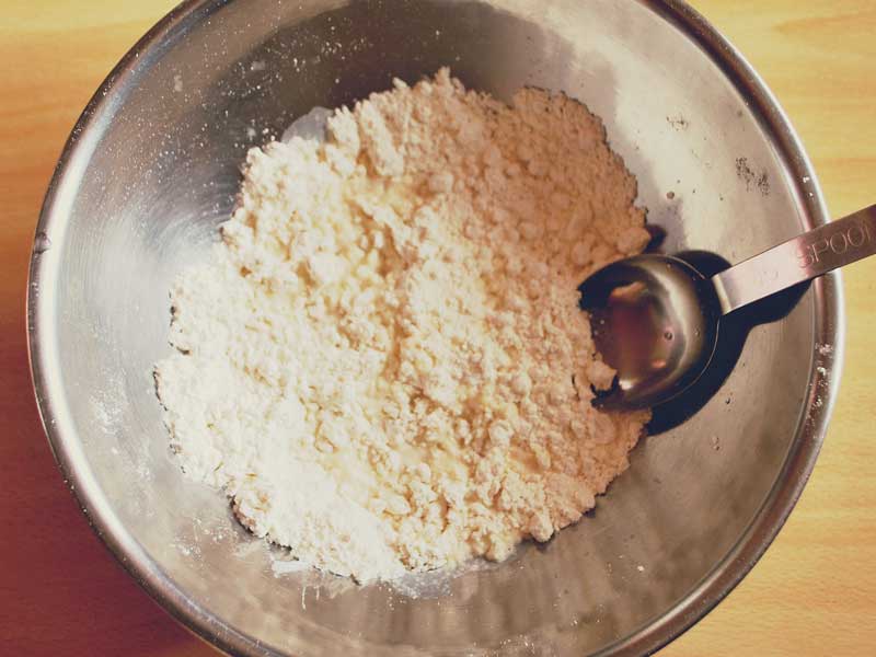 小麦粉粘土の作り方2