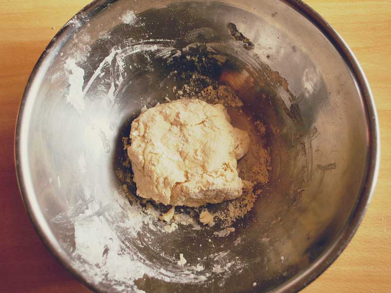 小麦粉粘土の作り方3