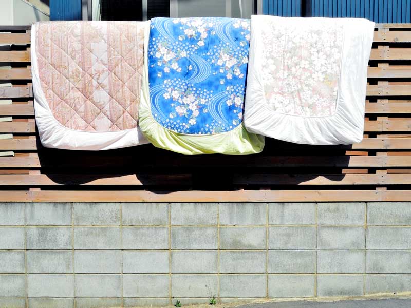 布団干し