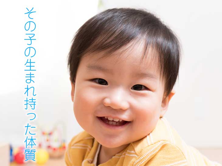 元気な赤ちゃん