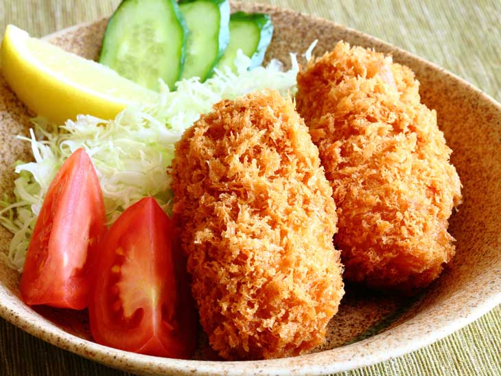 明太子コロッケ