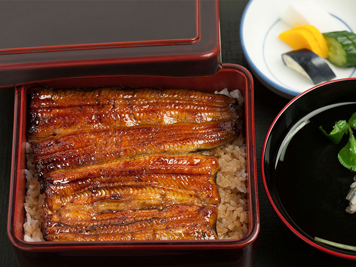 うなぎ弁当
