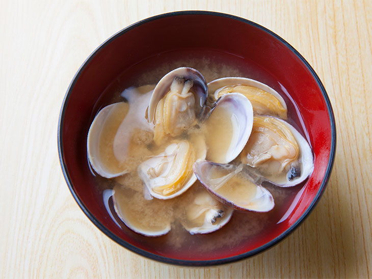 あさりの味噌汁