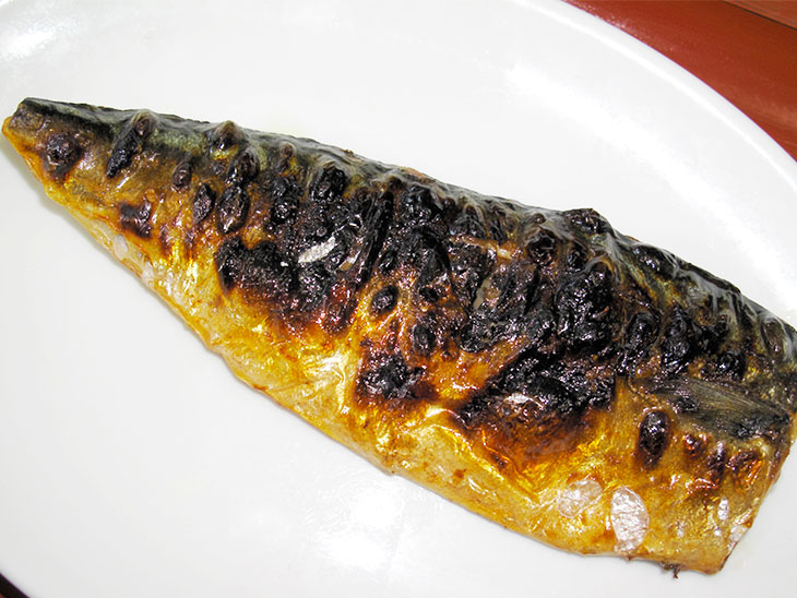 さばの塩焼き