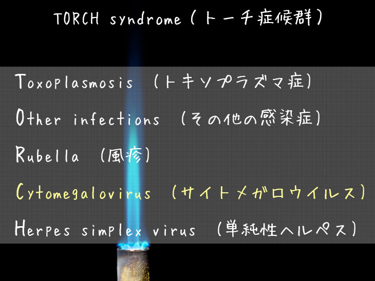 トーチ症候群