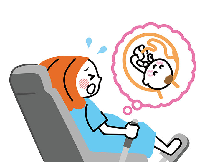 妊婦イラスト