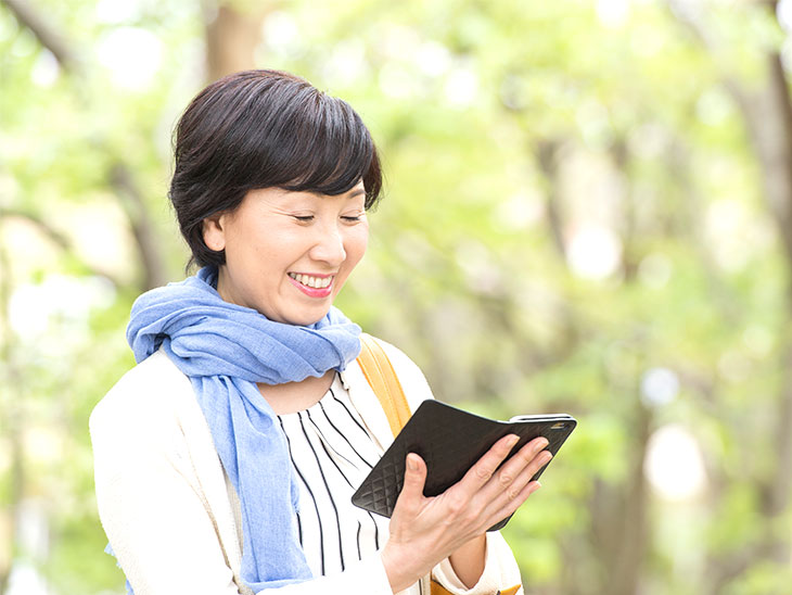 50代の女性