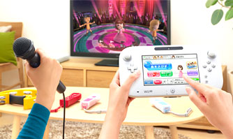 「Nintendo × JOYSOUND Wii カラオケ U」