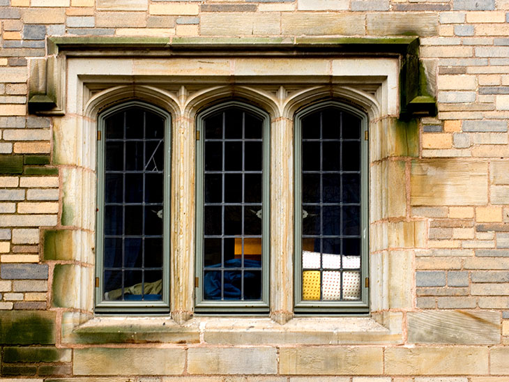 大学の窓