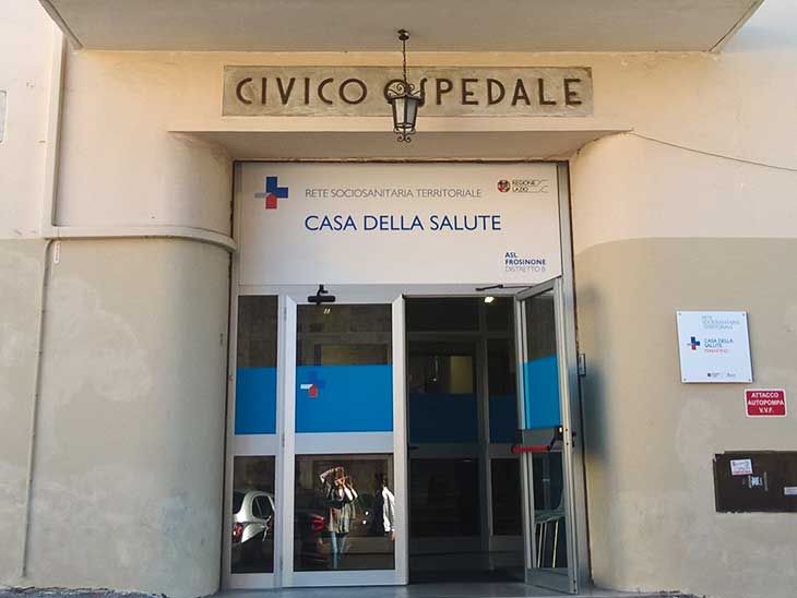 イタリアの予約センター