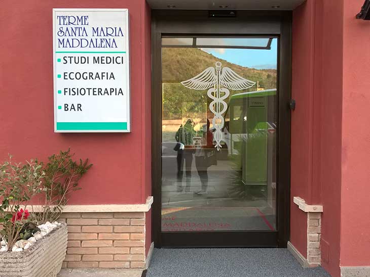 イタリアの超音波診断所