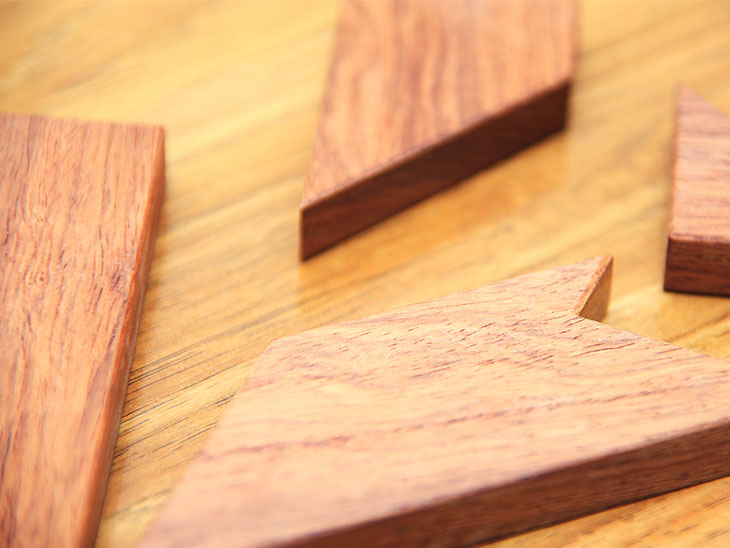 木製のパズル